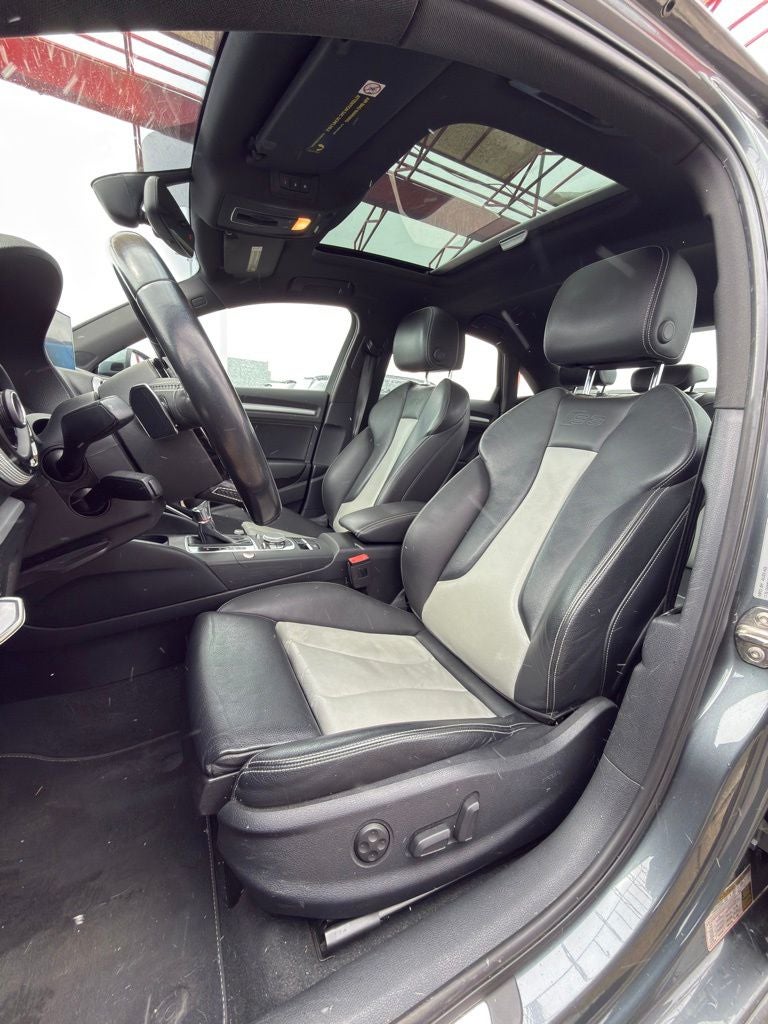 2016 Audi S3 2.0T Premium Plus quattro