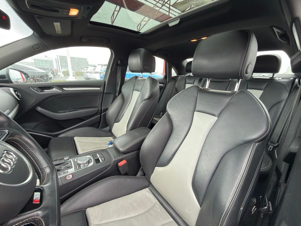 2016 Audi S3 2.0T Premium Plus quattro