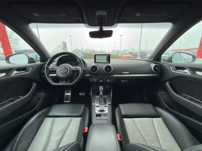 2016 Audi S3 2.0T Premium Plus quattro