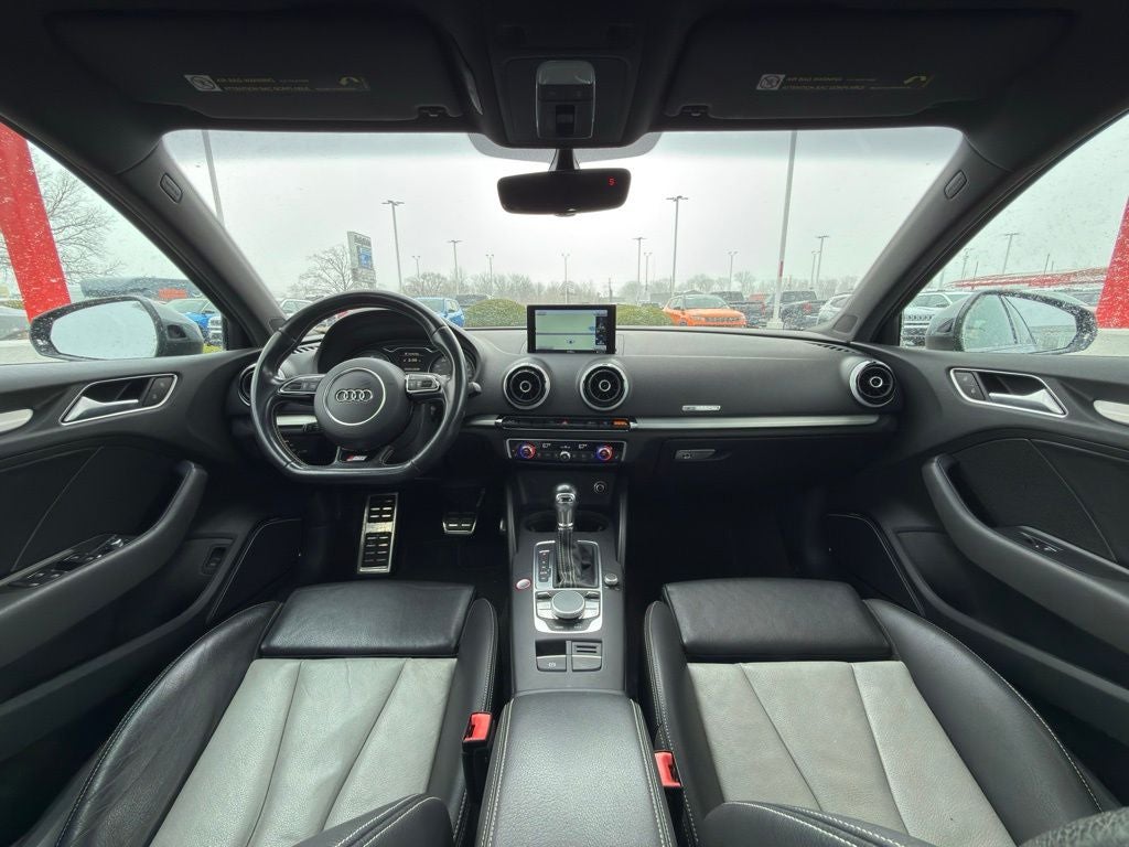 2016 Audi S3 2.0T Premium Plus quattro