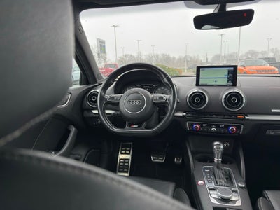 2016 Audi S3 2.0T Premium Plus quattro