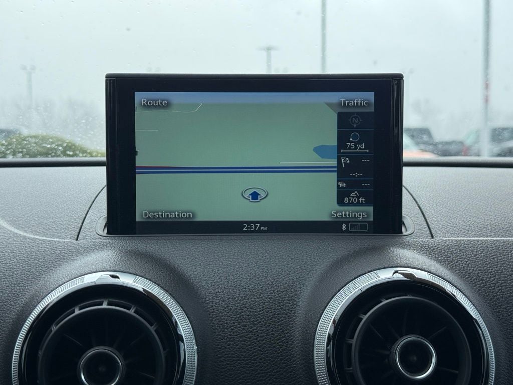 2016 Audi S3 2.0T Premium Plus quattro