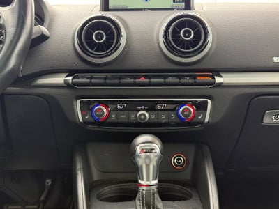 2016 Audi S3 2.0T Premium Plus quattro