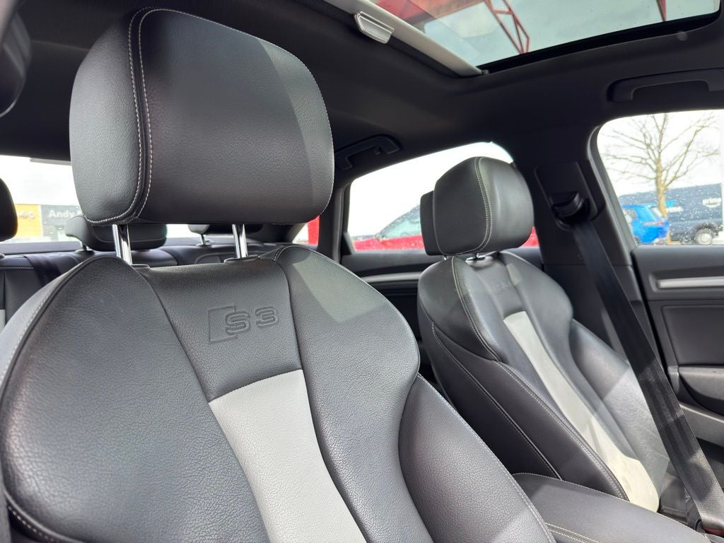 2016 Audi S3 2.0T Premium Plus quattro