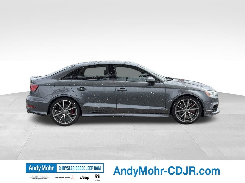 2016 Audi S3 2.0T Premium Plus quattro