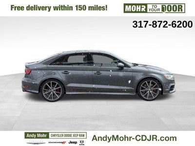 2016 Audi S3 2.0T Premium Plus quattro