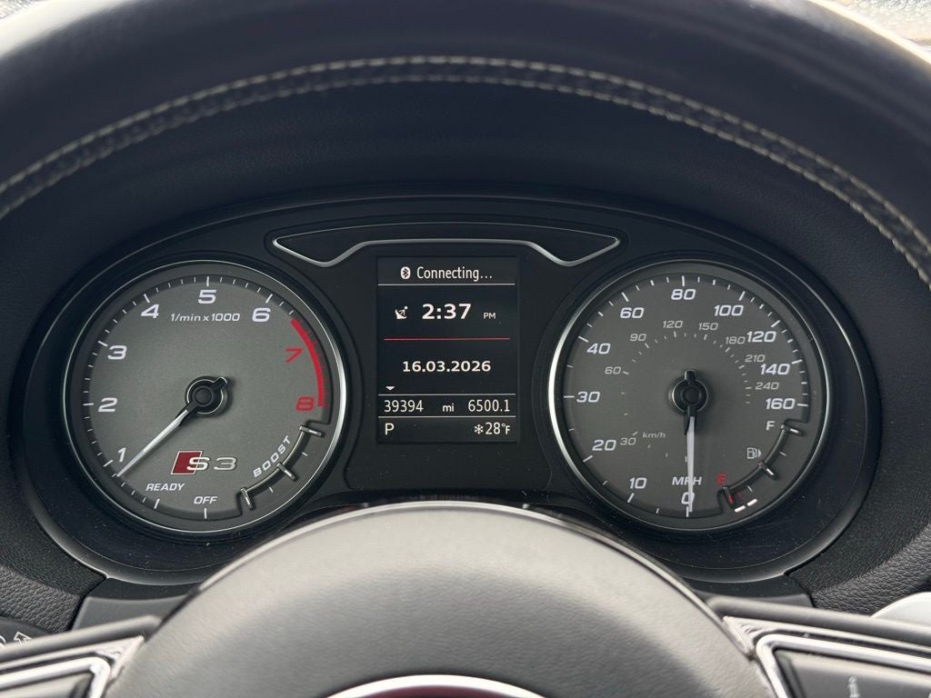 2016 Audi S3 2.0T Premium Plus quattro