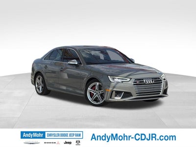 2019 Audi S4 3.0T Premium Plus quattro