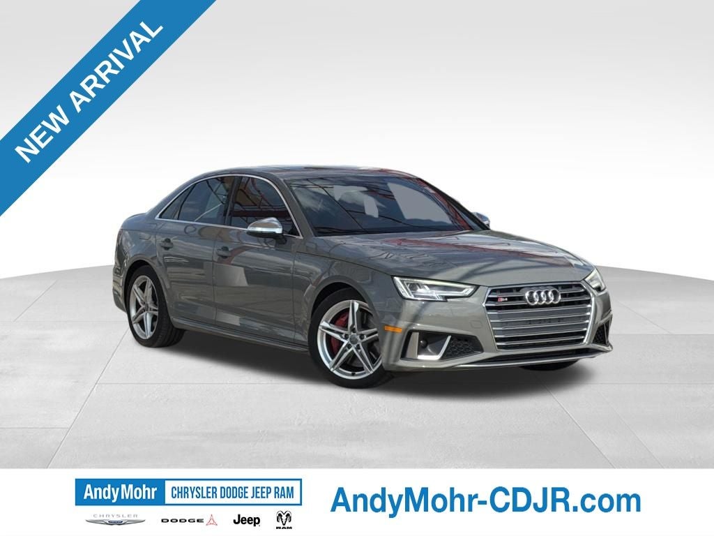 2019 Audi S4 3.0T Premium Plus quattro
