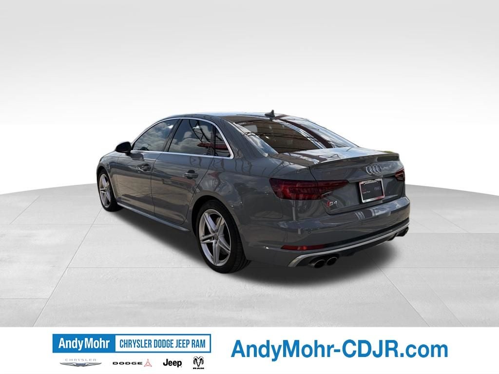 2019 Audi S4 3.0T Premium Plus quattro