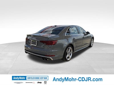 2019 Audi S4 3.0T Premium Plus quattro