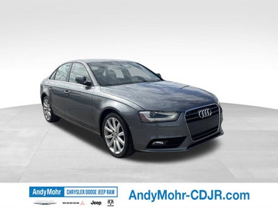 2013 Audi A4 2.0T Premium Plus FrontTrak