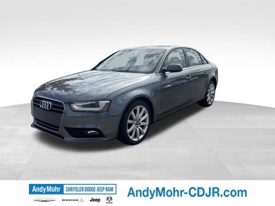 2013 Audi A4 2.0T Premium Plus FrontTrak