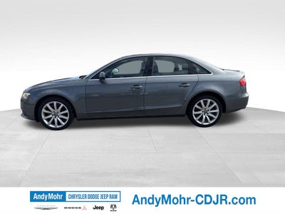 2013 Audi A4 2.0T Premium Plus FrontTrak