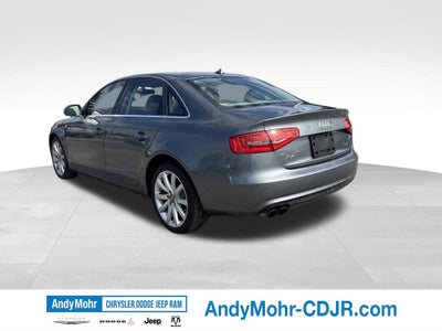 2013 Audi A4 2.0T Premium Plus FrontTrak