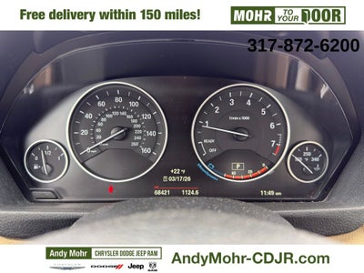 2016 BMW 328i 328i xDrive