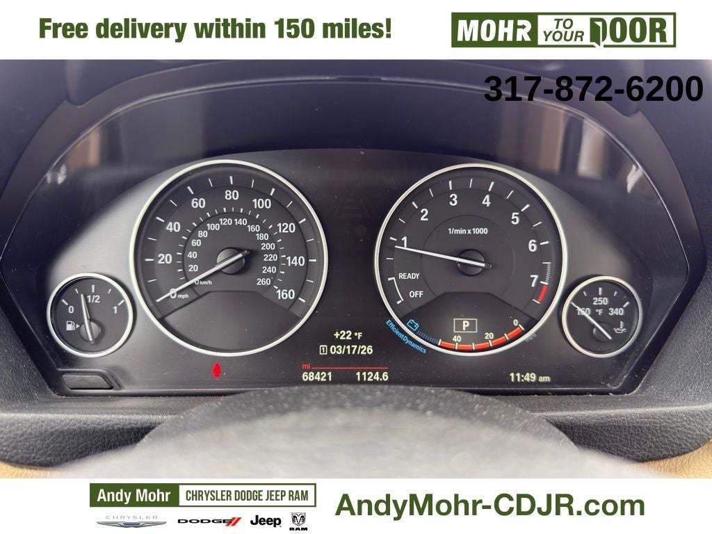 2016 BMW 328i 328i xDrive