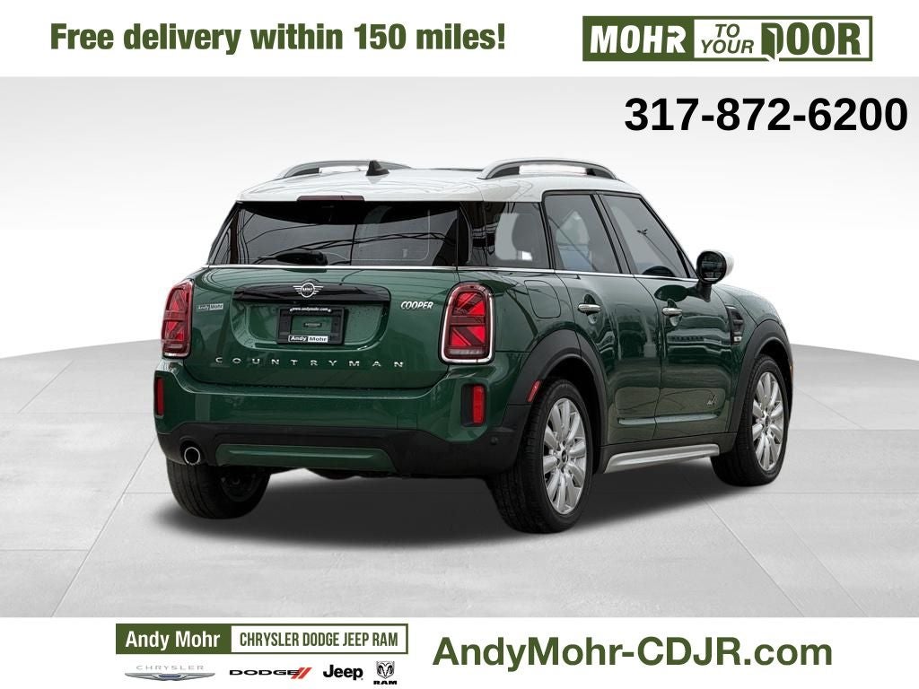 2021 MINI Countryman Oxford Edition