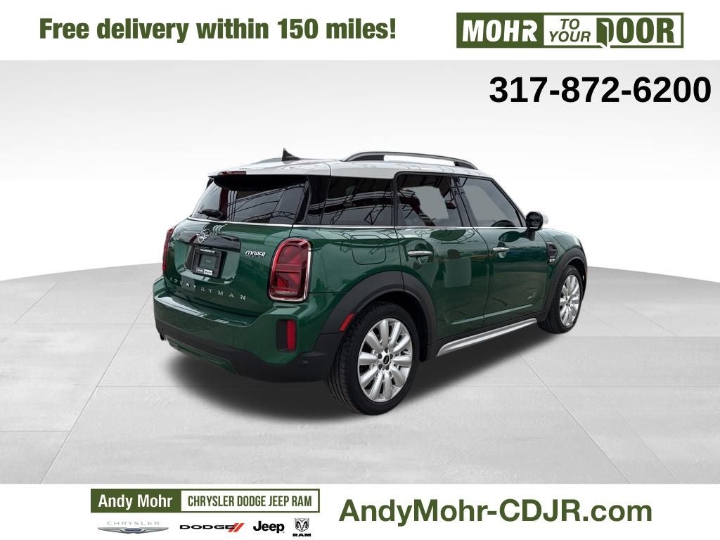 2021 MINI Countryman Oxford Edition