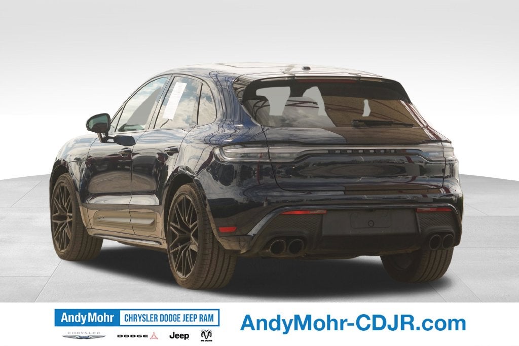 2022 Porsche Macan GTS