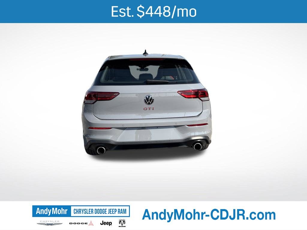 2024 Volkswagen Golf GTI 2.0T SE