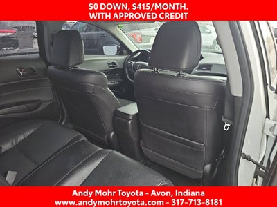 2016 Acura ILX 2.4L w/Premium Package