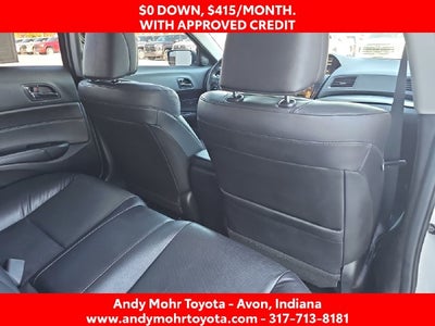 2016 Acura ILX 2.4L w/Premium Package