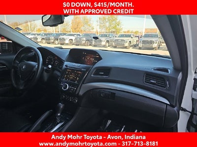 2016 Acura ILX 2.4L w/Premium Package