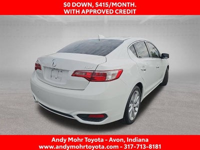 2016 Acura ILX 2.4L w/Premium Package