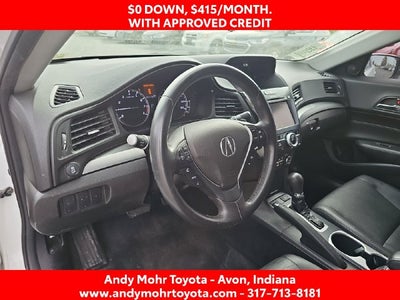 2016 Acura ILX 2.4L w/Premium Package