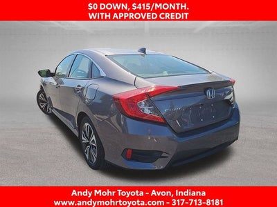 2018 Honda Civic EX-T