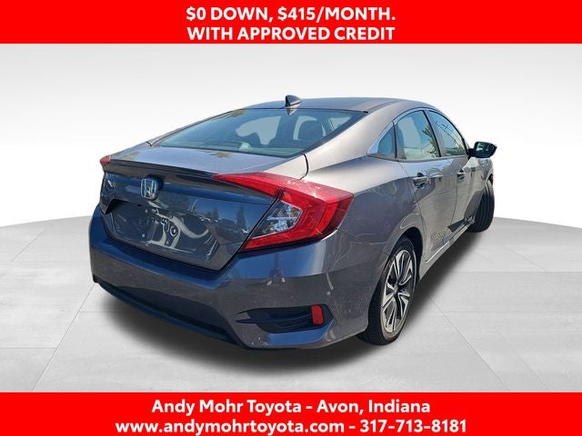 2018 Honda Civic EX-T