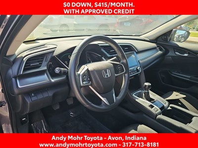 2018 Honda Civic EX-T