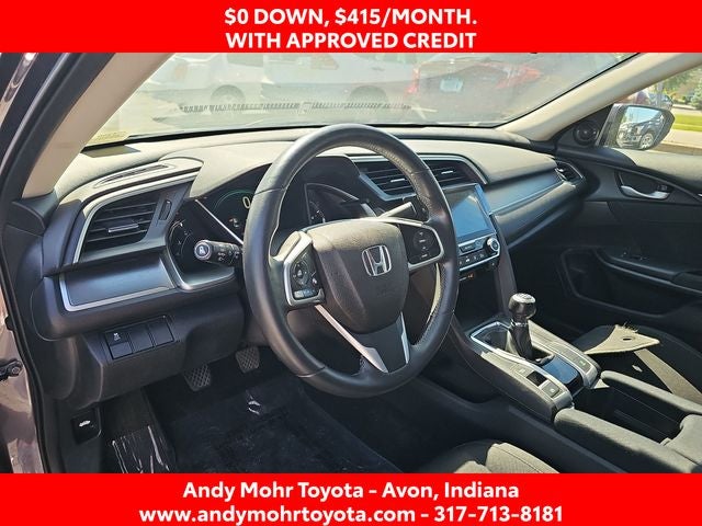 2018 Honda Civic EX-T