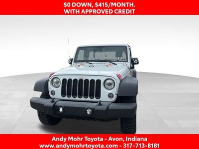 2018 Jeep Wrangler JK Sport