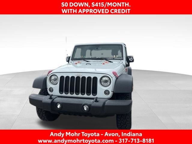 2018 Jeep Wrangler JK Sport
