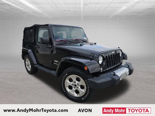 2015 Jeep Wrangler Sahara