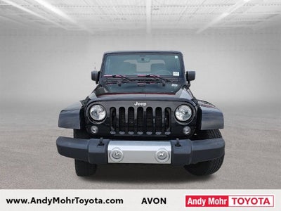 2015 Jeep Wrangler Sahara