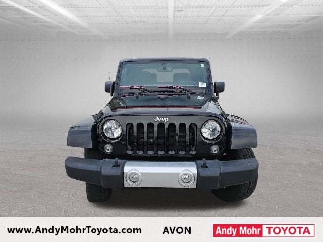 2015 Jeep Wrangler Sahara