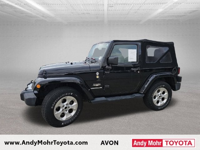 2015 Jeep Wrangler Sahara