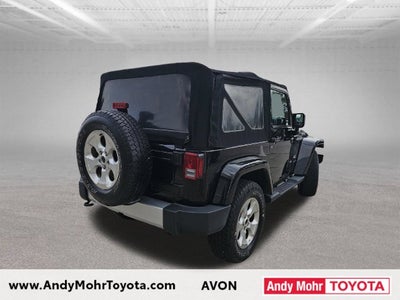 2015 Jeep Wrangler Sahara