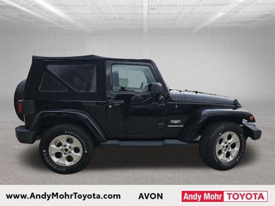 2015 Jeep Wrangler Sahara