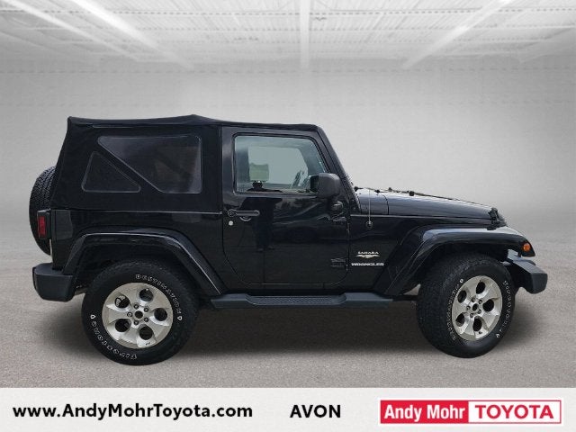 2015 Jeep Wrangler Sahara