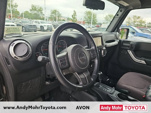 2015 Jeep Wrangler Sahara