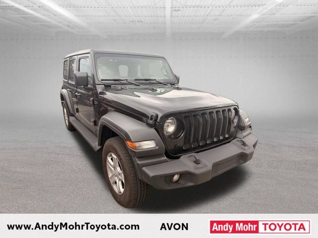 2022 Jeep Wrangler Unlimited Sport S