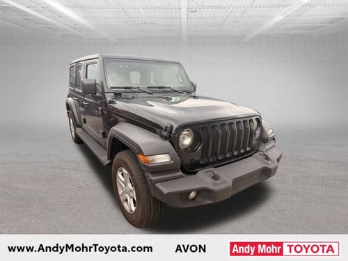 2022 Jeep Wrangler Unlimited Sport S