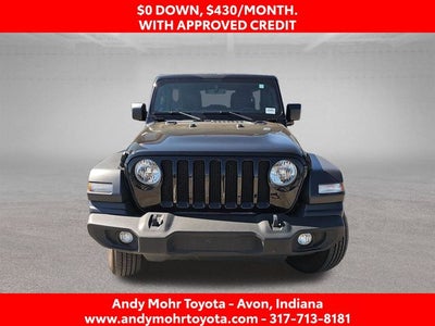 2022 Jeep Wrangler Unlimited Sport S