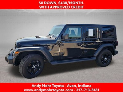 2022 Jeep Wrangler Unlimited Sport S