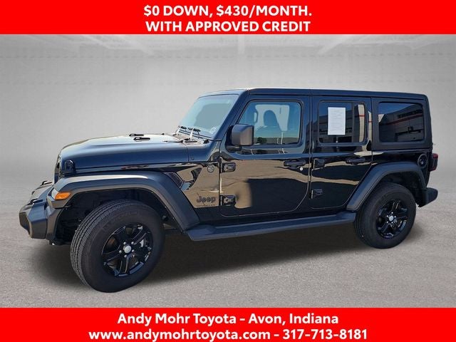 2022 Jeep Wrangler Unlimited Sport S