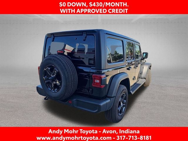 2022 Jeep Wrangler Unlimited Sport S